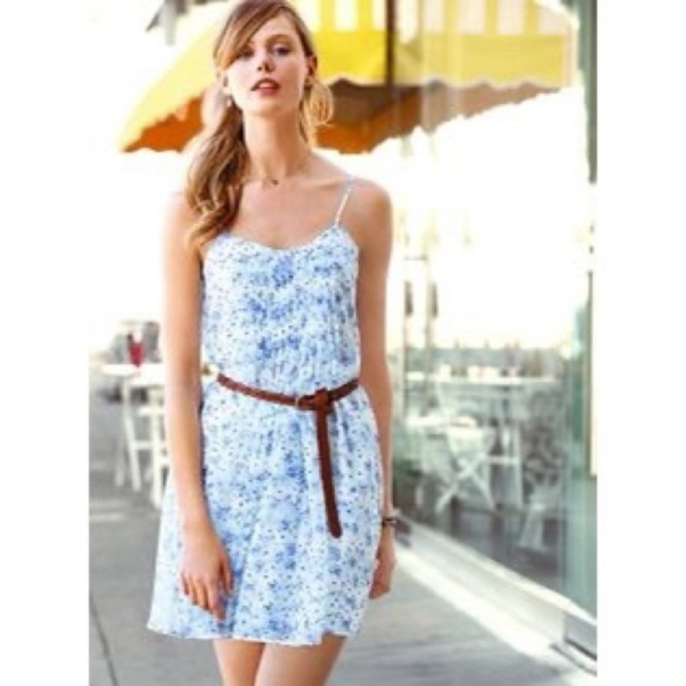 Victoria’s Secret Pleated Floral Dress